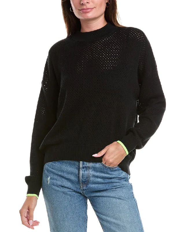 WISPR Shine Silk-Blend Sweater