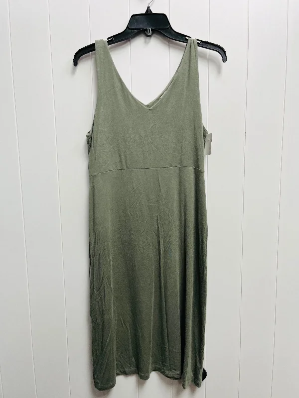 Green Dress Casual Short Athleta, Size M