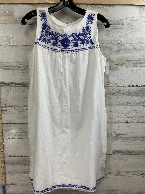 White Dress Casual Short J. Crew, Size S