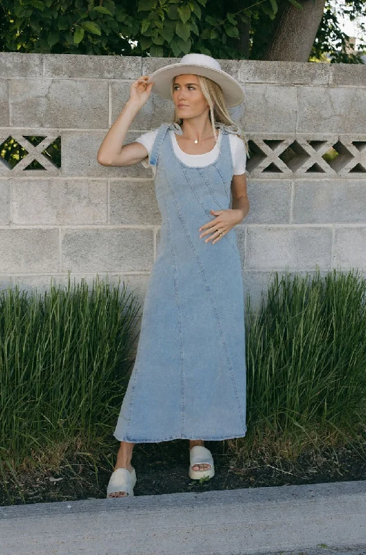 Hudson Dress-Light Denim