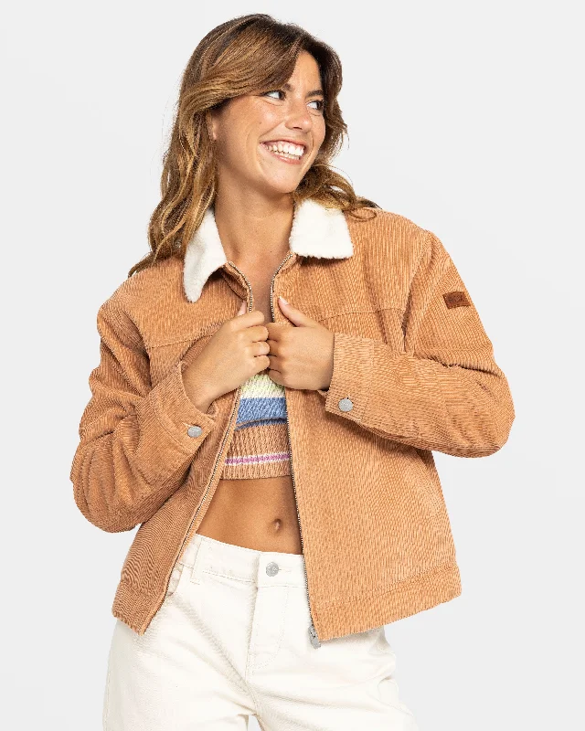 Desert Spirit Corduroy Jacket - Camel